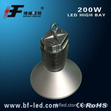 high power 200w led warehouse high bay light